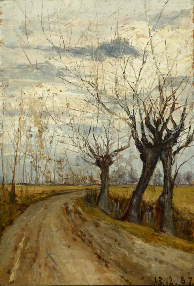 Inverno - Pinacoteca cantonale Giovanni Züst, Rancate (Mendrisio) Canton Ticino